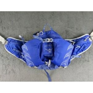 Osprey Tempest 6 Lumbar Waist Pack Blue Hiking Trail Running Hydration Hip Belt